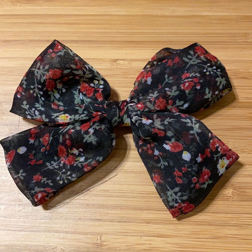 Hair bow clip